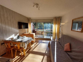 Studio cosy aux Deux Alpes - 4 pers, 32m², pied des pistes, balcon sud - FR-1-516-209